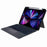 For iPad Pro 12.9-inch (2020) / (2021) Leather Case + Bluetooth-Compatible Keyboard with Backlight Trackpad - Black - 5