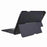 For iPad Pro 12.9-inch (2020) / (2021) Leather Case + Bluetooth-Compatible Keyboard with Backlight Trackpad - Black - 6