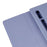 T900B Bluetooth-compatible Keyboard Detachable Leather Case For Samsung Galaxy Tab S10 Ultra / S9 Ultra / S8 Ultra - Purple / Purple White - 7