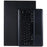 T900B-A For Samsung Galaxy Tab S10 Ultra / S9 Ultra / S8 Ultra Bluetooth-compatible Keyboard Detachable Leather Case with Touchpad - Black - 1