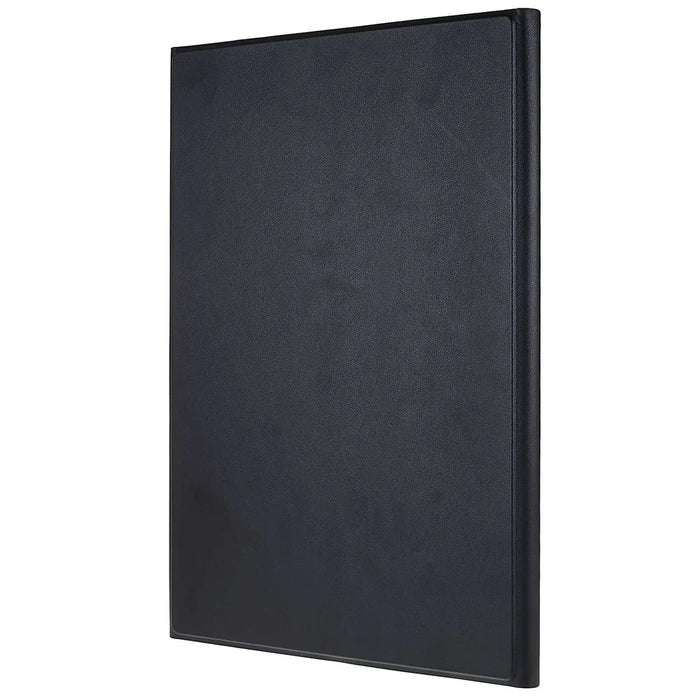 T900B-A For Samsung Galaxy Tab S10 Ultra / S9 Ultra / S8 Ultra Bluetooth-compatible Keyboard Detachable Leather Case with Touchpad - Black - 3