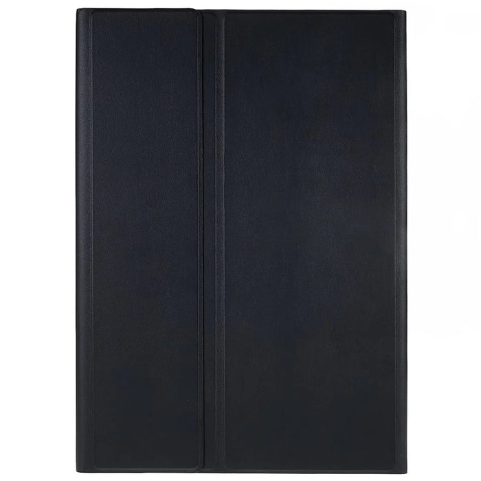 T900B-A For Samsung Galaxy Tab S10 Ultra / S9 Ultra / S8 Ultra Bluetooth-compatible Keyboard Detachable Leather Case with Touchpad - Black - 4