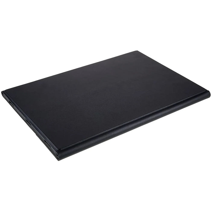 T900B-A For Samsung Galaxy Tab S10 Ultra / S9 Ultra / S8 Ultra Bluetooth-compatible Keyboard Detachable Leather Case with Touchpad - Black - 5