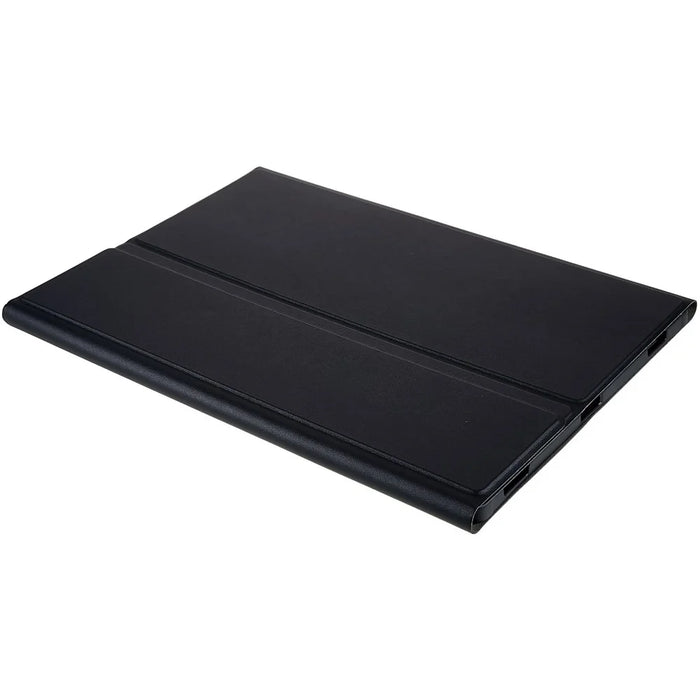 T900B-A For Samsung Galaxy Tab S10 Ultra / S9 Ultra / S8 Ultra Bluetooth-compatible Keyboard Detachable Leather Case with Touchpad - Black - 6