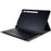 T900B-A For Samsung Galaxy Tab S10 Ultra / S9 Ultra / S8 Ultra Bluetooth-compatible Keyboard Detachable Leather Case with Touchpad - Black - 7