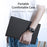 DUX DUCIS For Samsung Galaxy Tab S9+ / S9 FE+ Leather Folio Cover Stand Tablet Case + Detachable Bluetooth-compatible Keyboard with Touchpad - 3
