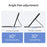 DUX DUCIS For Samsung Galaxy Tab S9+ / S9 FE+ Leather Folio Cover Stand Tablet Case + Detachable Bluetooth-compatible Keyboard with Touchpad - 5