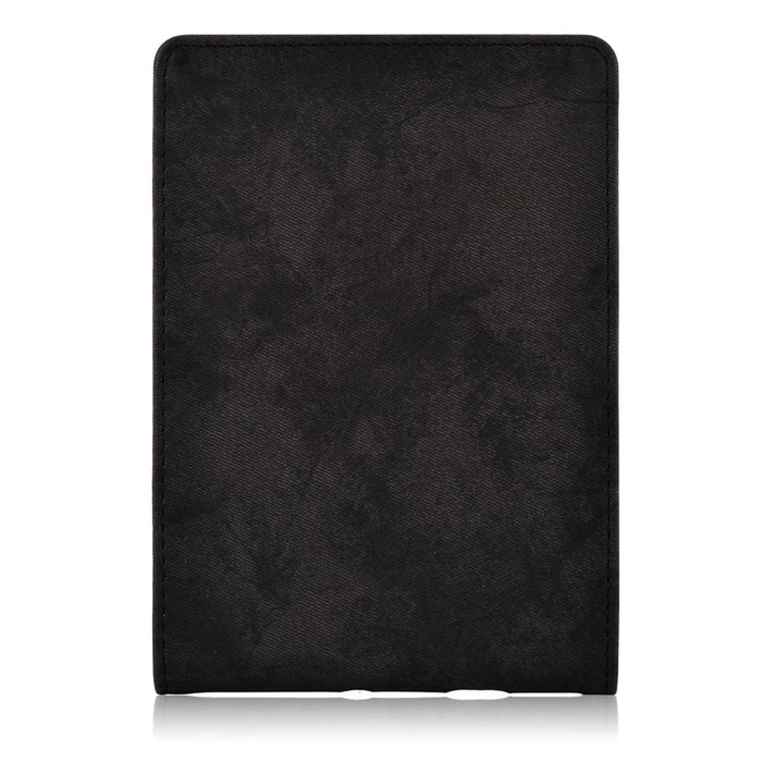 Auto-wake / sleep Vertical PU Leather Stand Case with Hand Strap for Kobo Clara HD 6.0 inch - Black - 3
