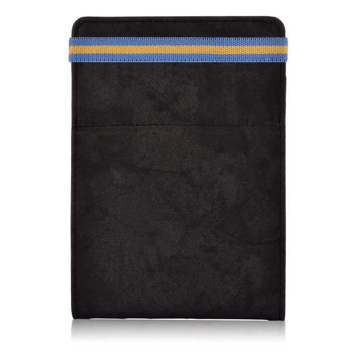 Auto-wake / sleep Vertical PU Leather Stand Case with Hand Strap for Kobo Clara HD 6.0 inch - Black - 4