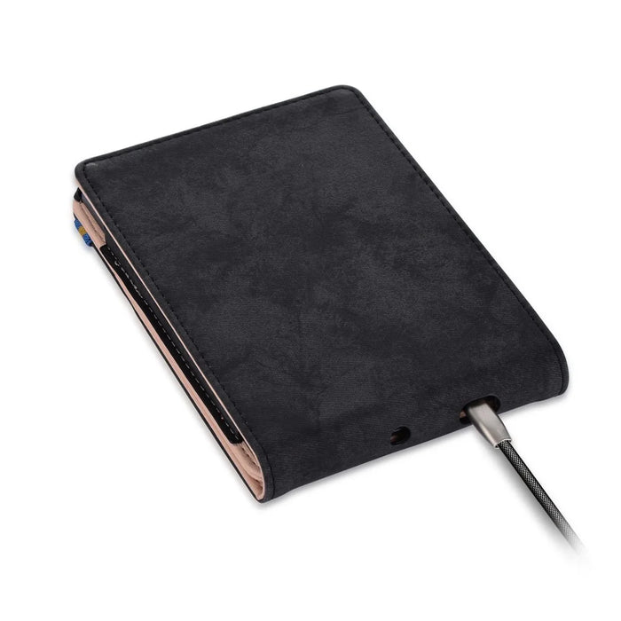 Auto-wake / sleep Vertical PU Leather Stand Case with Hand Strap for Kobo Clara HD 6.0 inch - Black - 7