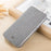 VILI DMX Leather Card Slot Stand Phone Cover for Nokia 8 Sirocco - Grey - 1