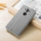 VILI DMX Leather Card Slot Stand Phone Cover for Nokia 8 Sirocco - Grey - 2