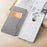 VILI DMX Leather Card Slot Stand Phone Cover for Nokia 8 Sirocco - Grey - 3