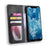 Vintage Style PU Leather Cover with Stand Wallet for Nokia 8.1 / X7 - Black - 4