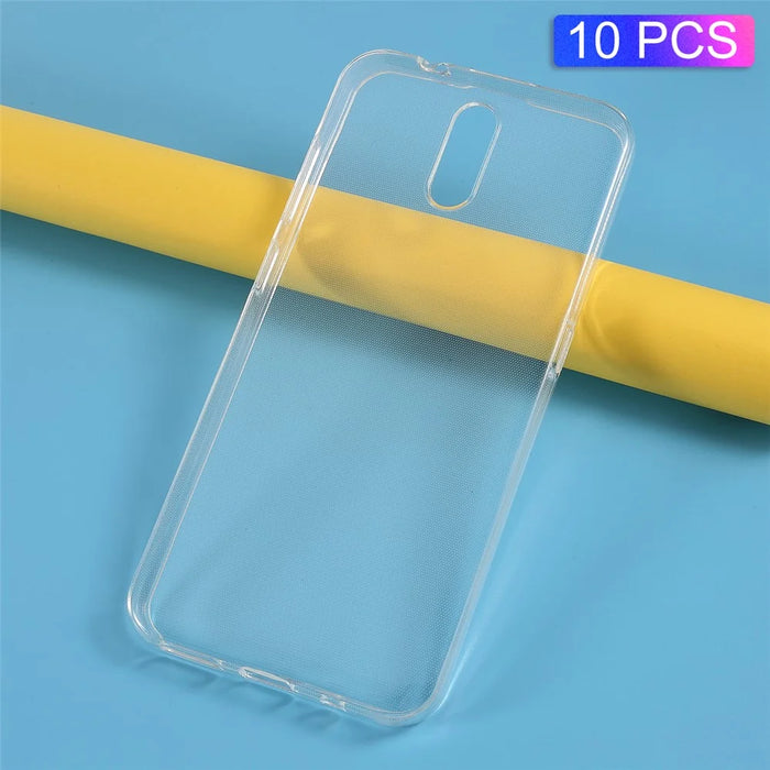 10PCS Transparent Soft TPU Phone Casing for Nokia 2.3 - 1