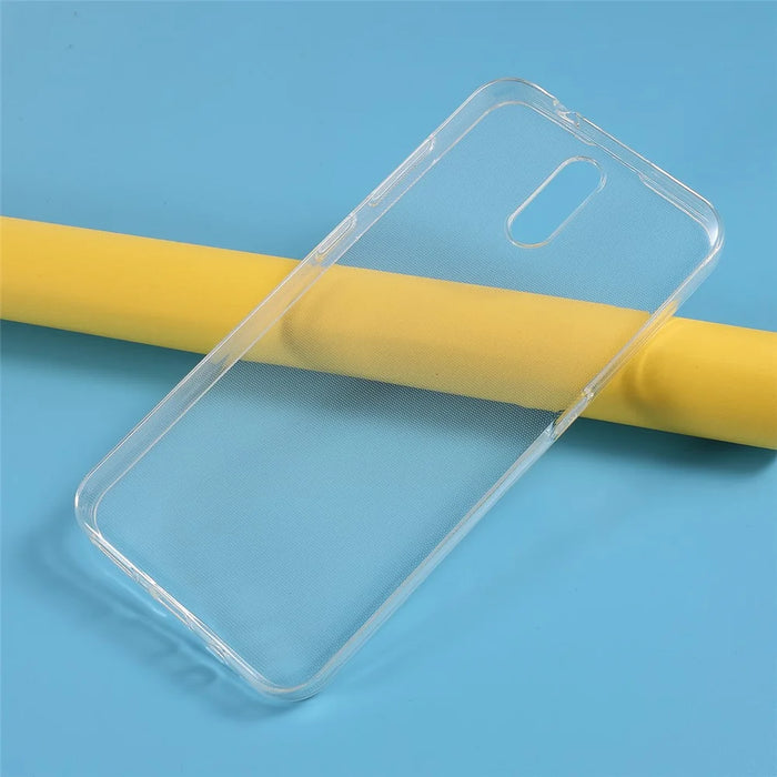 10PCS Transparent Soft TPU Phone Casing for Nokia 2.3 - 4
