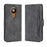 Multiple Card Slots Magnetic PU Leather Shell for Nokia 5.3 - Black - 2