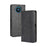 Auto-absorbed Retro PU Leather Cover for Nokia 8.3 5G - Black - 2