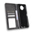 Auto-absorbed Retro PU Leather Cover for Nokia 8.3 5G - Black - 4