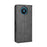 Auto-absorbed Retro PU Leather Cover for Nokia 8.3 5G - Black - 7