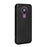 Auto-absorbed Carbon Fiber Leather Case with Card Holder for Nokia 3.4 - Black - 6