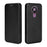Auto-absorbed Carbon Fiber Leather Case with Card Holder for Nokia 3.4 - Black - 7