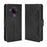 Leather Phone Wallet Design Stand Feature Protective Cover Case with Multiple Card Slots for Nokia 5.4 - Black - 1