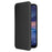 Carbon Fiber Texture Stand Cover for Nokia 5.4 Auto-absorbed Leather Case - Black - 3