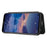 Carbon Fiber Texture Stand Cover for Nokia 5.4 Auto-absorbed Leather Case - Black - 7