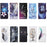 Pattern Printing for Nokia 5.4 Cross Texture Leather Wallet Case with Lanyard - Flower - 7