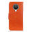 Nappa Texture Full-Protection Split Leather Wallet Stand Phone Cover Shell for Nokia 6.3 / G10 / G20 - Orange - 6