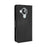 Leather Wallet Protective Case with Multiple Card Slots for Nokia 7.3 - Black - 3