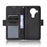 Leather Wallet Protective Case with Multiple Card Slots for Nokia 7.3 - Black - 5