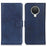 PU Leather Magnetic Wallet Leather Shell Protective Case for Nokia 6.3 / G10 / G20 - Blue - 1