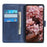 PU Leather Magnetic Wallet Leather Shell Protective Case for Nokia 6.3 / G10 / G20 - Blue - 5