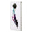 New Pattern Printing Wallet Design Cross Texture Leather Stand Case for Nokia G10/G20 - Feather - 3