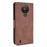 Leather Wallet Protective Case with Multiple Card Slots for Nokia 1.4 - Brown - 4
