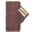Multiple Card Slots Design Leather Wallet Case Stand for Nokia C1 Plus - Brown - 3