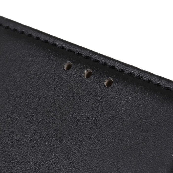 Wallet Leather Stand Case for Nokia X20/X10 - Black - 7