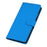 Litchi Skin Wallet Leather Phone Case for Nokia X20/X10 - Blue - 6