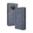 Vintage Style Wallet Stand Protective Leather Phone Case Cover for Nokia X10/X20 - Blue - 1