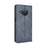 Vintage Style Wallet Stand Protective Leather Phone Case Cover for Nokia X10/X20 - Blue - 5