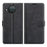 For Nokia X10 / X20 PU Leather Flip Phone Case Wallet Stand Protective Cover - Black - 1