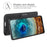 For Nokia X10 / X20 PU Leather Flip Phone Case Wallet Stand Protective Cover - Black - 4