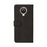 For Nokia G10 / G20 Leather Case Wallet Stand Color Splicing Phone Cover - Black - 3
