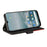 For Nokia G10 / G20 Leather Case Wallet Stand Color Splicing Phone Cover - Black - 5
