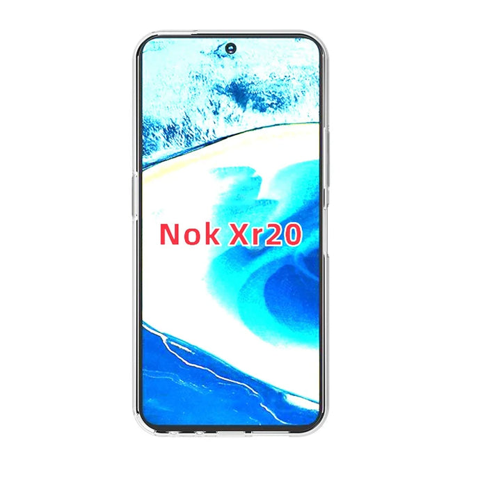 10Pcs/Pack Slim Fit Shock Absorption Anti-Watermark TPU Case for Nokia XR20 - 3