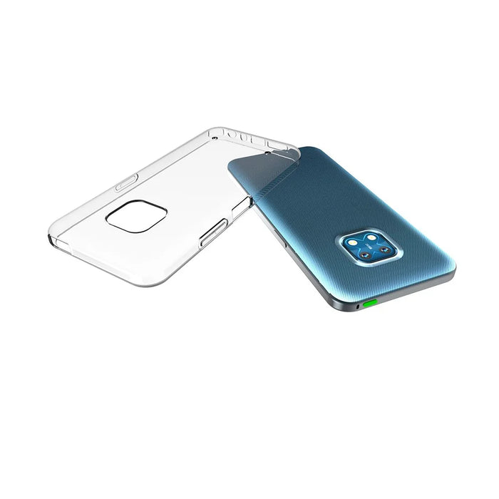 10Pcs/Pack Slim Fit Shock Absorption Anti-Watermark TPU Case for Nokia XR20 - 5