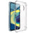 IMAK Shockproof Airbag Soft TPU Phone Cover Case with Screen Protector for Nokia XR20 - Transparent - 1