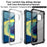 IMAK Shockproof Airbag Soft TPU Phone Cover Case with Screen Protector for Nokia XR20 - Transparent - 4